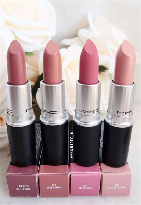 Mac Light Pink Lipstick Swatches