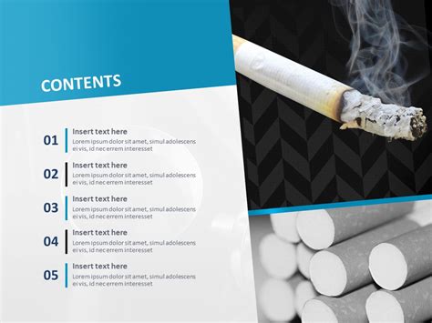 Smoking Powerpoint Template Free Free Printable Templates