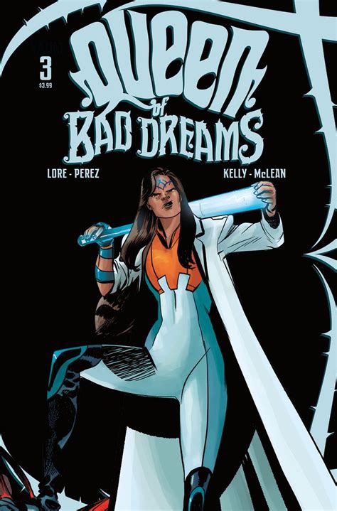 Queen Of Bad Dreams 3 Fresh Comics