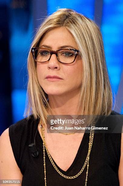 Jennifer Aniston Glasses Photos And Premium High Res Pictures Getty