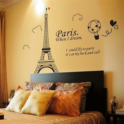 We've gathered more than 5 million images uploaded by our users and sorted them by the most popular ones. 71" Paris Eiffel Tower Bedroom Home Decor Removable Art ...
