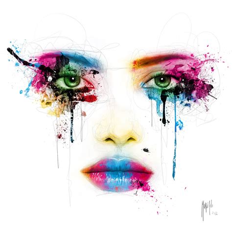 Acrylic Paintings By French Visual Artist Patrice Murciano Fine Art