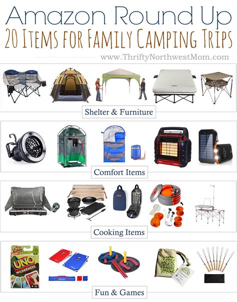 Camping Gear List For Beginners And Families Makes Set Up For Camping