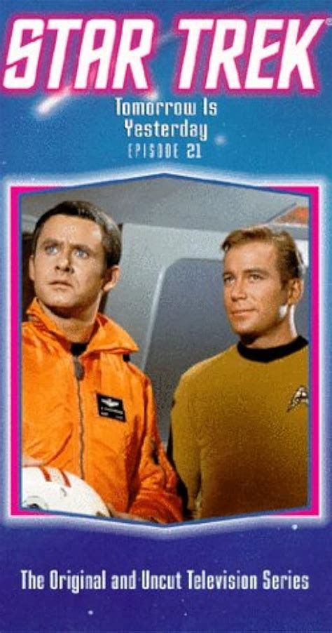Star Trek Tomorrow Is Yesterday Tv Episode 1967 Imdb