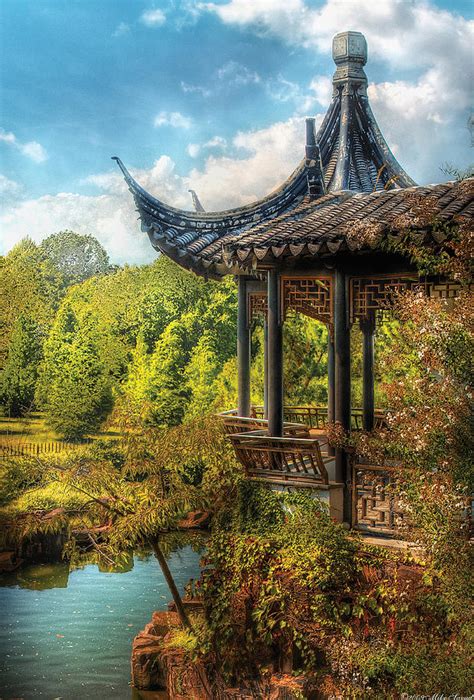 Orient From A Chinese Fairytale Photograph By Mike Savad