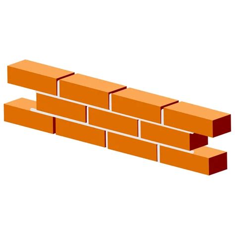 Brick Wall Vector Drawing Pattern — Stock Vector © Marinka 309316710