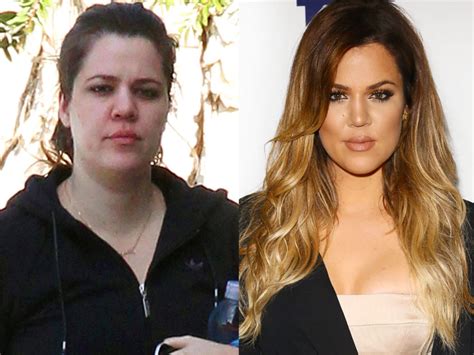 12 Recent Pictures Of Khloe Kardashian Without Makeup