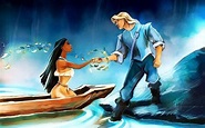 Pocahontas And Captain John Smith - Disney Fan Art (37027958) - Fanpop