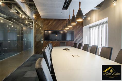 A Warm Cozy And Productive Conference Room To Get Ideas Brainstorming