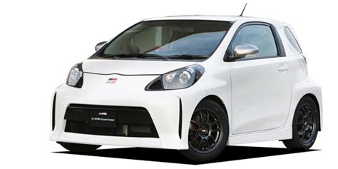 Toyota Iq Grmn Super Charger Catalog Reviews Pics Specs And Prices