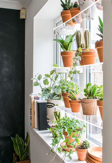 Diy Floating Window Plant Shelf Tutorial Grillo Designs