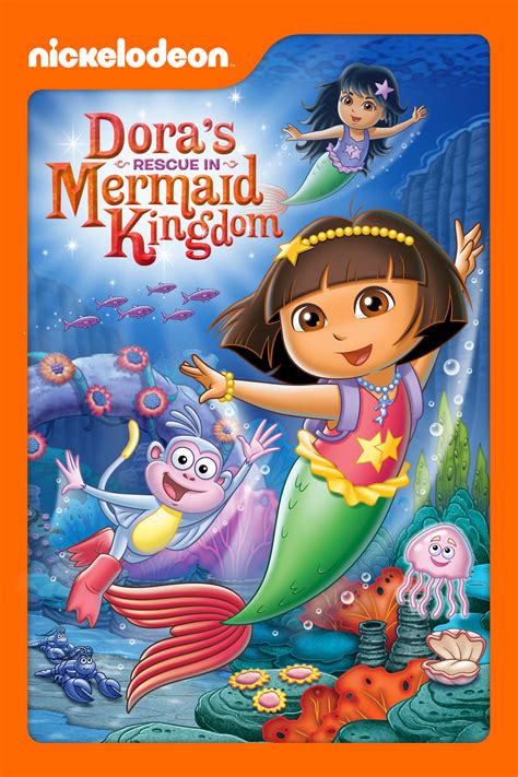 Dora the Explorer: Dora's Rescue in Mermaid Kingdom (2012) - Posters