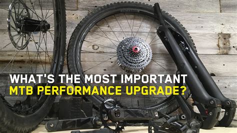 The Best Component Upgrade For A Mountain Bike The Hub Mountain