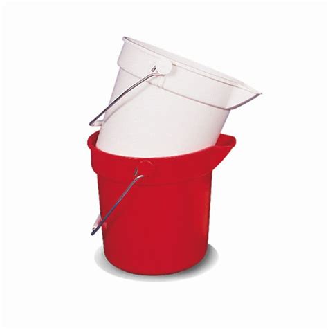 10 Litre Bucket Red