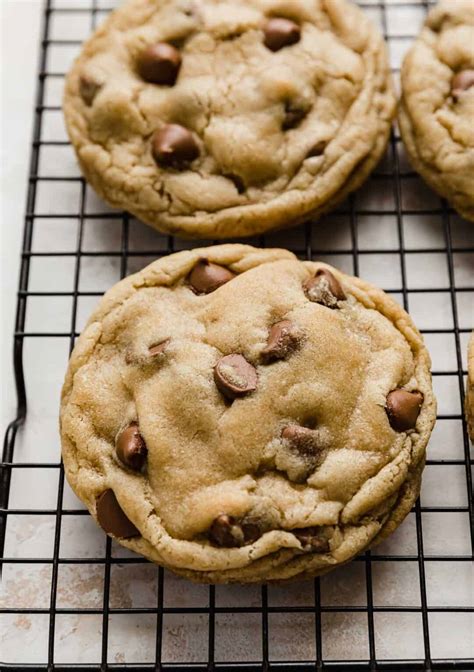 Crumbl Chocolate Chip Cookie Recipe — Salt And Baker