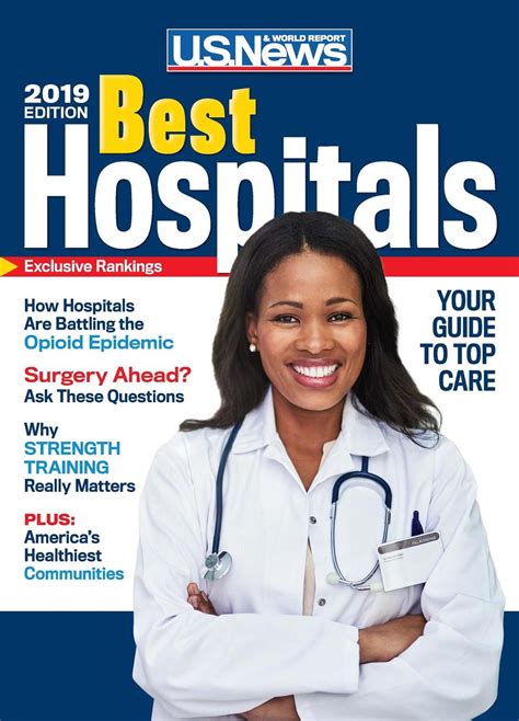 Best Hospitals 2019 By Us News And World Report Paperback