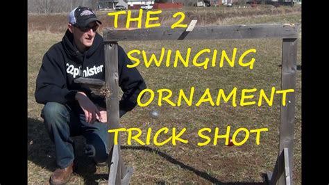 The 2 Swinging Balls Trick Shot Youtube