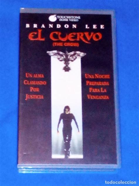 vendo pelicula vhs el cuervo con brandon lee vendido en venta directa 129213307