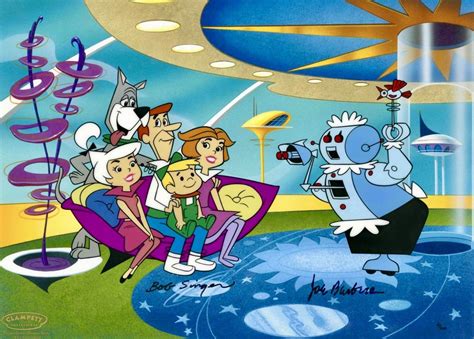 The Jetsons The Jetsons Live Action Robot Cartoon