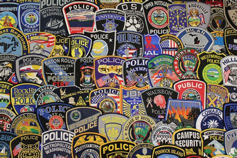 Police Patches The Emblem Authority