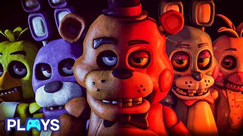 Every Five Nights At Freddy S Game Ranked YouTube