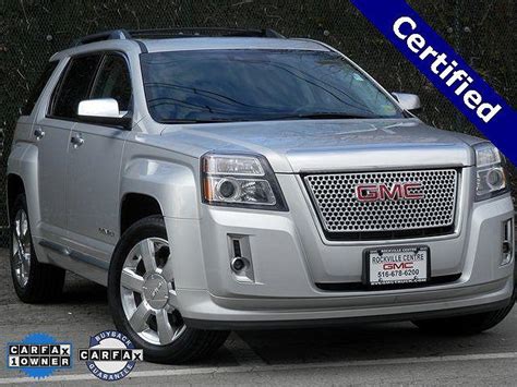 2015 Gmc Terrain Denali For Sale In Lakeview New York Classified