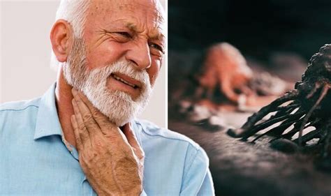 Cancer Symptoms Signs Of Final Stages Include Neck Lump Or Chest Pain