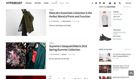 Mens Lifestyle Website Hypebeast Files For Ipo