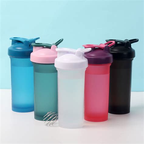 Custom Blender Powder Shake Water Gym Bottles Shaker Mixing Ball Protein Shaker China Protein
