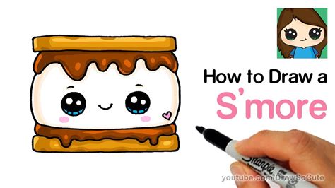 Https://tommynaija.com/draw/how To Draw A Smore