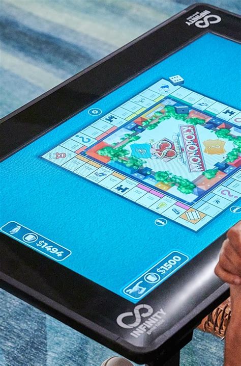 Arcade1up Infinity Game Table Features A High Resolution Touchscreen