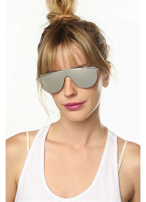 cheap designer inspired sunglasses zhora designer inspired flat top mirror shield sunglasses