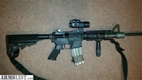 Armslist For Sale Army M4 Clone Knights Armament