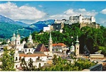 Postcards on My Wall: Historic Centre of the City of Salzburg, Austria ...