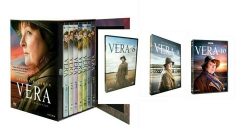 Vera Complete Tv Series Seasons 1 10 1 2 3 4 5 6 7 8 9 10 Dvd Box Set