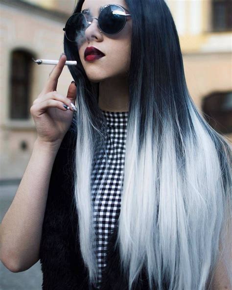 Nice 35 Cool Ideas For White Hair Dye Making A Bold And Beautiful