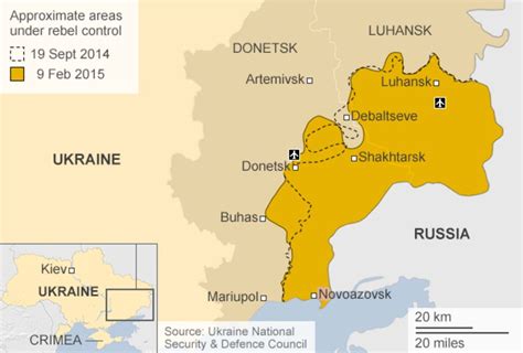 Ukraine Ceasefire The 12 Point Plan Bbc News