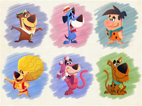 Animal Hanna Barbera Characters Vlrengbr
