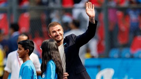 World Cup 2023 David Beckham Backs India To Win Semi Final Clash