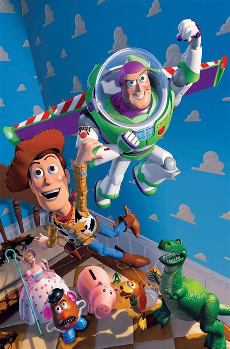 Toy Story 1995 Toy Story 1995 En 2019 Carteles De Películas De