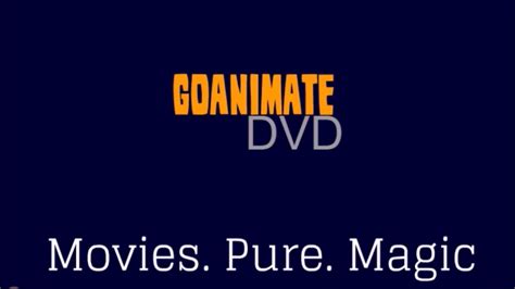 Goanimate The Movie Dvd Cover