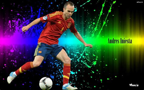 Andres Iniesta Wallpapers Wallpaper Cave