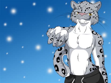 Smexy Snow Leopard Wallpaper By Miliki On Deviantart