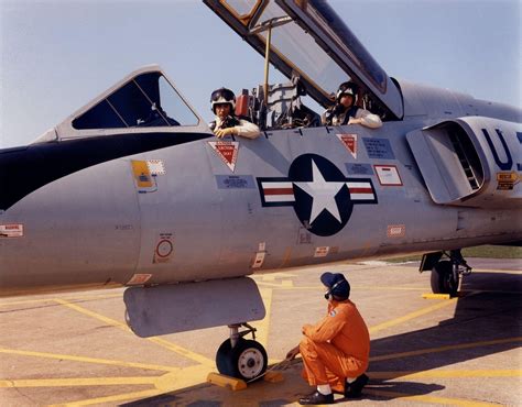 Nasa Convair F 106b Delta Dart Lewis Research Center Ohio 1969