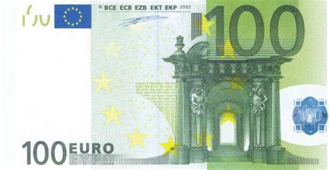 Auch die scheine haben teilweise ugs. Euro Spielgeld Geldscheine Euroscheine - € 100 Scheine ...