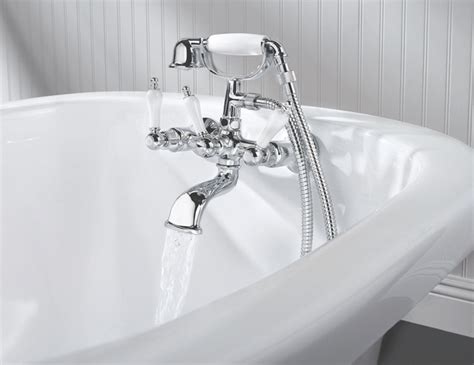 Part of the weller collection of baththroom sink faucets, tub and shower trims, and bathtub faucets. How to choose a clawfoot tub faucet - bathroom design and ...