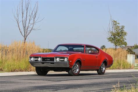 1968 Oldsmobile 442 Holiday Coupe 4487 Muscle Classic Wallpaper
