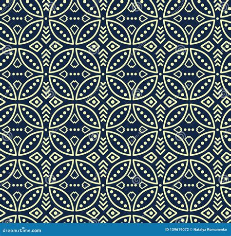 Bali Batik Pattern Royalty Free Stock Image 57601684