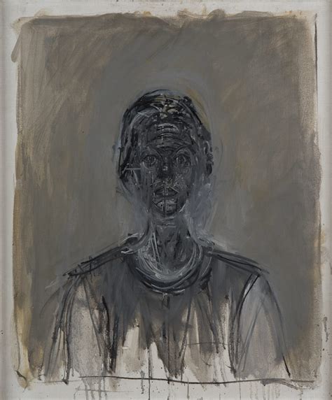 Black Annette 1962 By Alberto Giacometti The Guggenheim Museums And