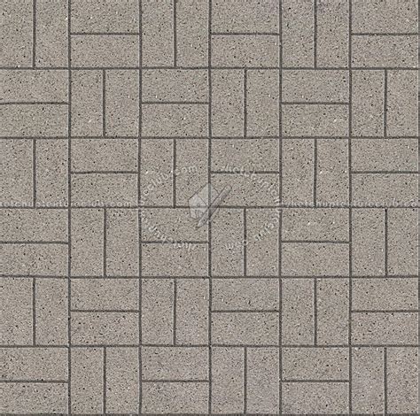 Paving Outdoor Concrete Regular Block Texture Seamless 05675